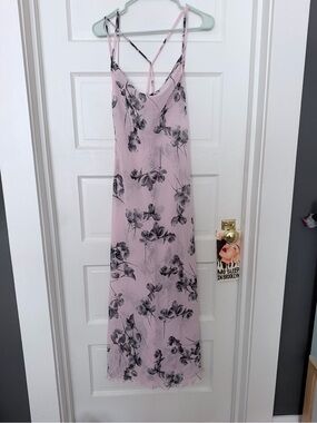 La Senza vintage sheer long lingerie nightdress